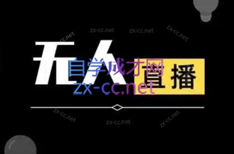 宝子哥·无人直播-非实时防风技术(更新11月)-天赋网创